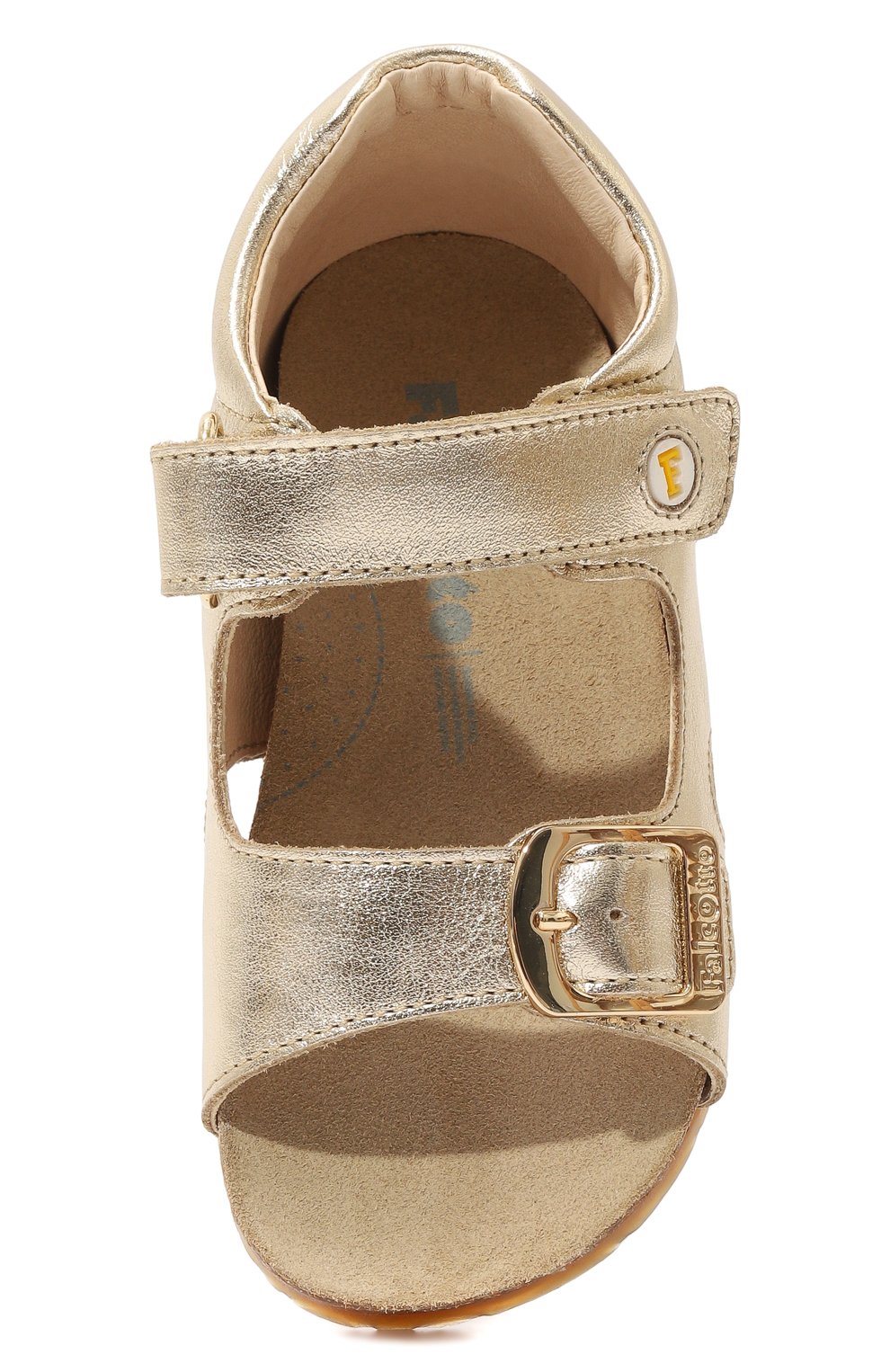 Кожаные сандалии FALCOTTO, арт. 1500737/02/18-26, фото 4