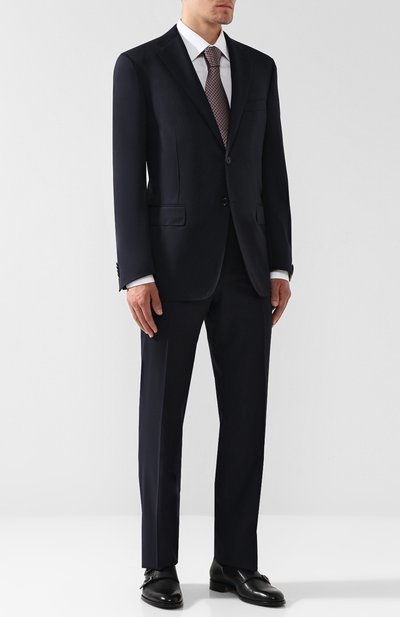 Шерстяной костюм CORNELIANI, арт. 847315L9818150/92 Q1, фото 1