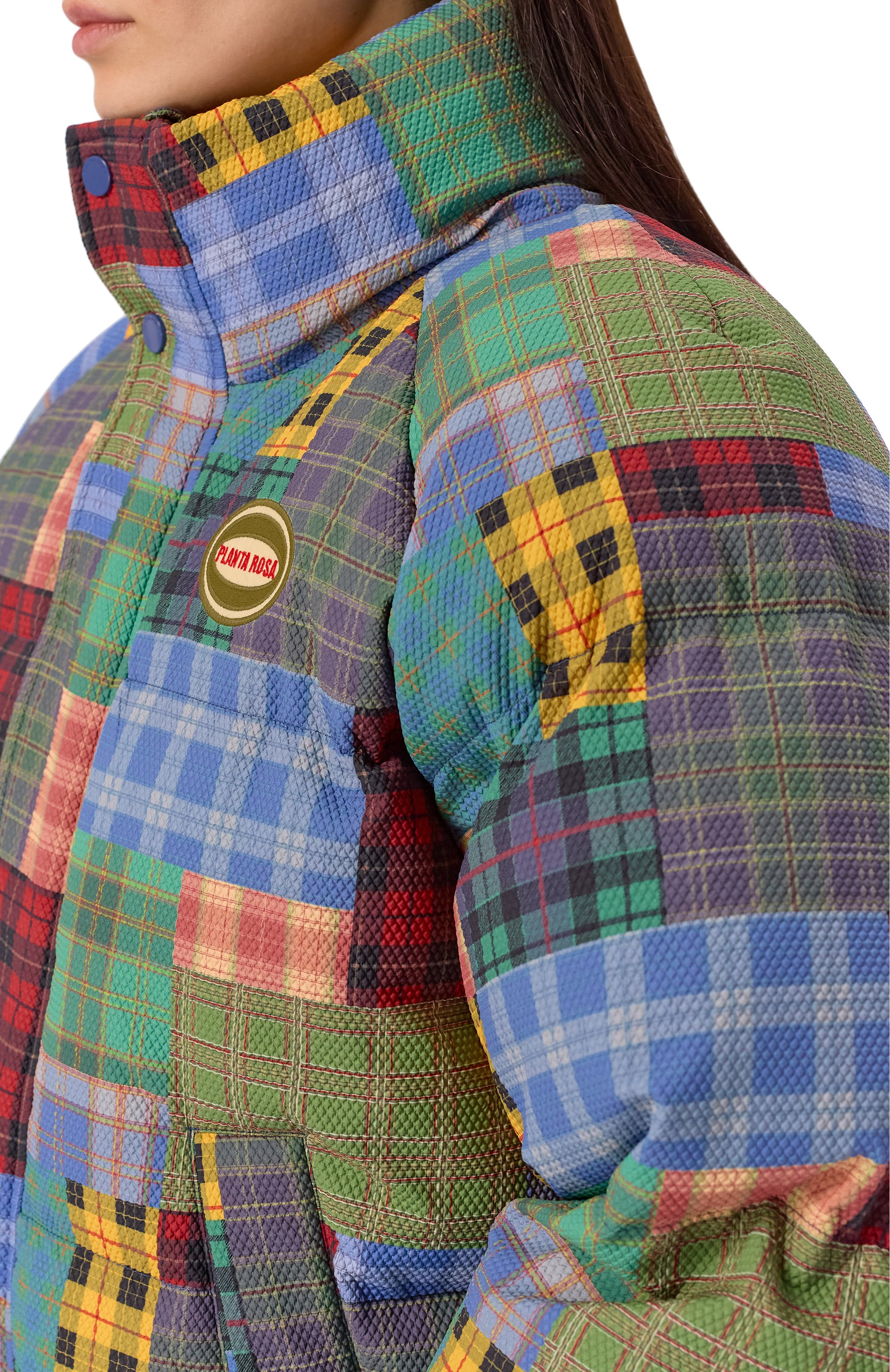 Пуховик PLANTA ROSA, арт. PR/DJ005/PRINTQUILT, фото 8