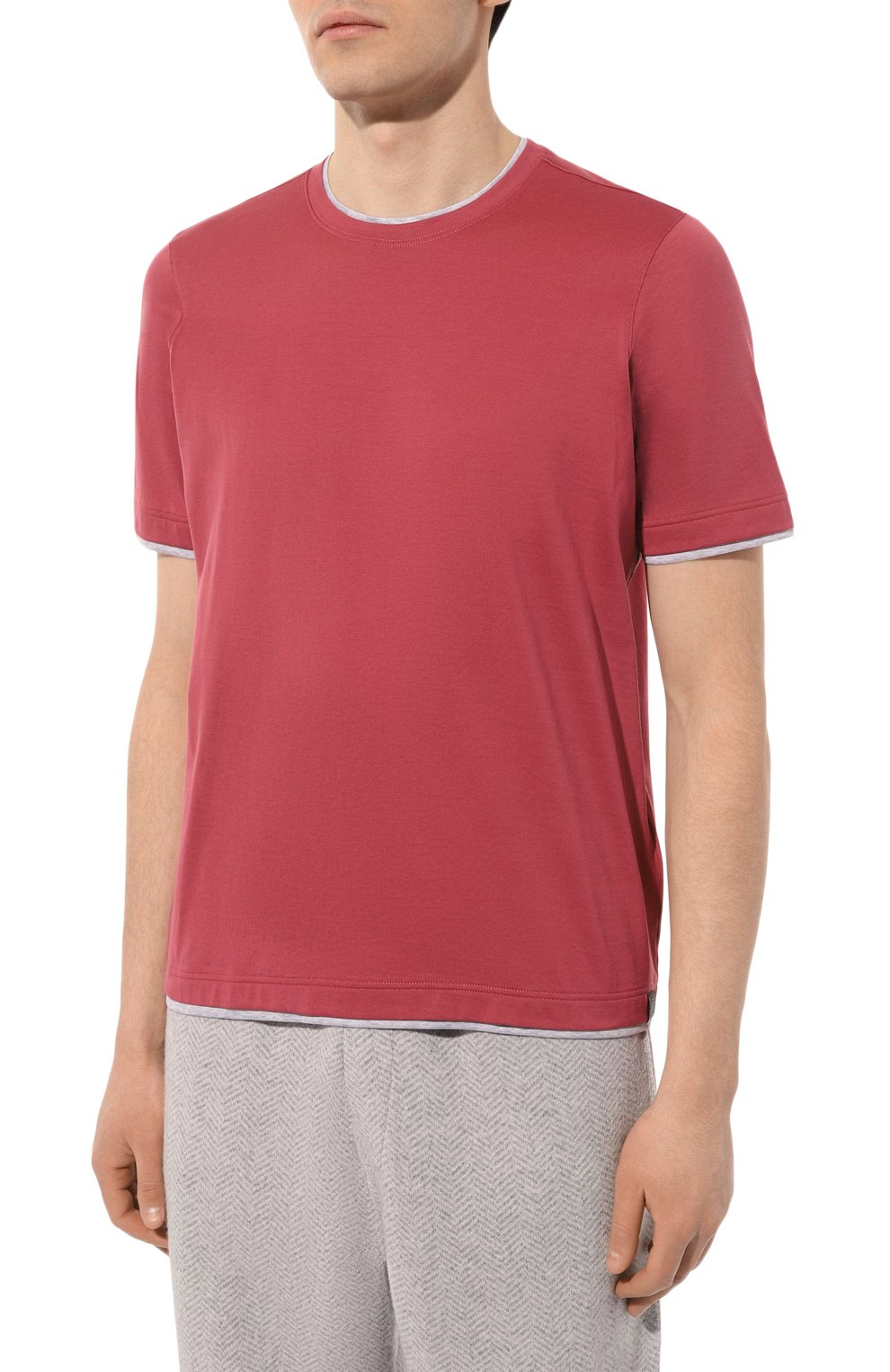 Хлопковая футболка GRAN SASSO, арт. 60123/73710, фото 3