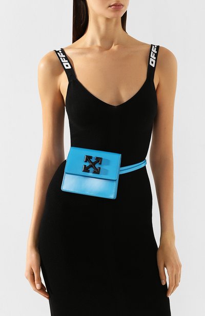 Поясная сумка 0.7 jitney OFF-WHITE, арт. 0WNA093R207200683100, фото 2