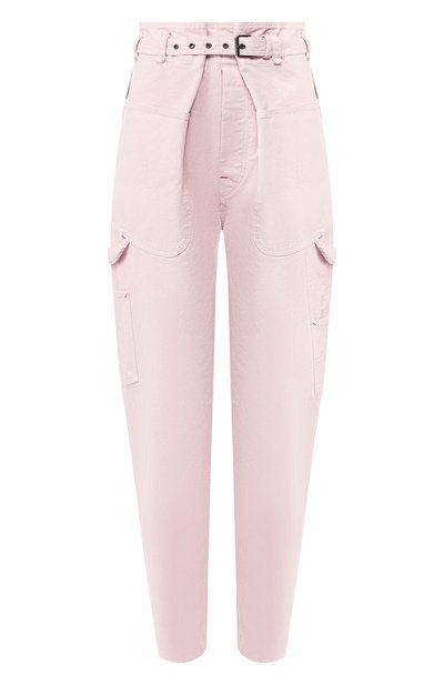 Женские джинсы с поясом ISABEL MARANT, арт. PA1188-19E003I/INNY