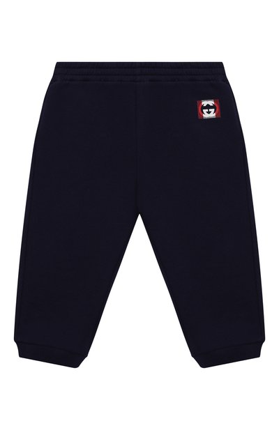 Хлопковые джоггеры GUCCI, арт. 679061/XJD0F, фото 1