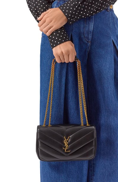 Женская сумка loulou small SAINT LAURENT, арт. 801437/AAEAX