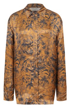 Атласная рубашка GOLDEN GOOSE DELUXE BRAND, арт. GWP00820.P000829, фото 1