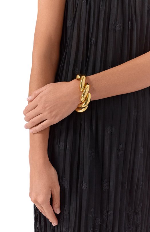 Браслет Eddie Borgo BR9000 Золотой  BR9000 Фото 2