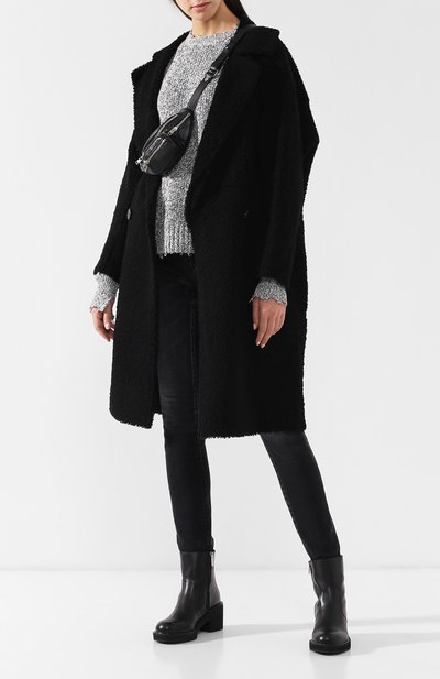 Двубортное пальто из овчины ANNE VEST, арт. AW18/01/203/01/C0ZE, фото 2