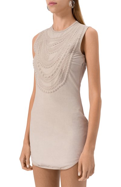 Хлопковое платье DIESEL, арт. A18230/0BLBB, фото 3