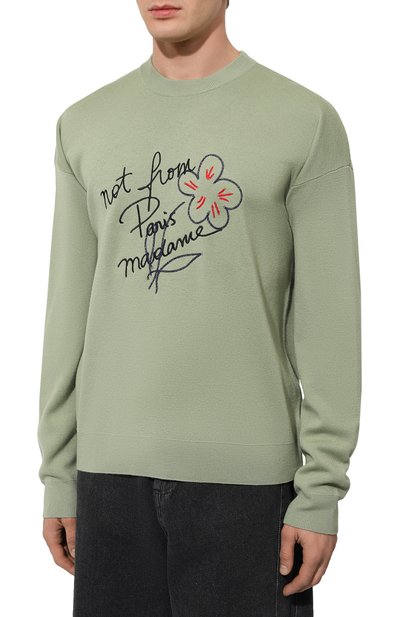 Шерстяной джемпер DROLE DE MONSIEUR, арт. D-P0140-W0007-KK, фото 3