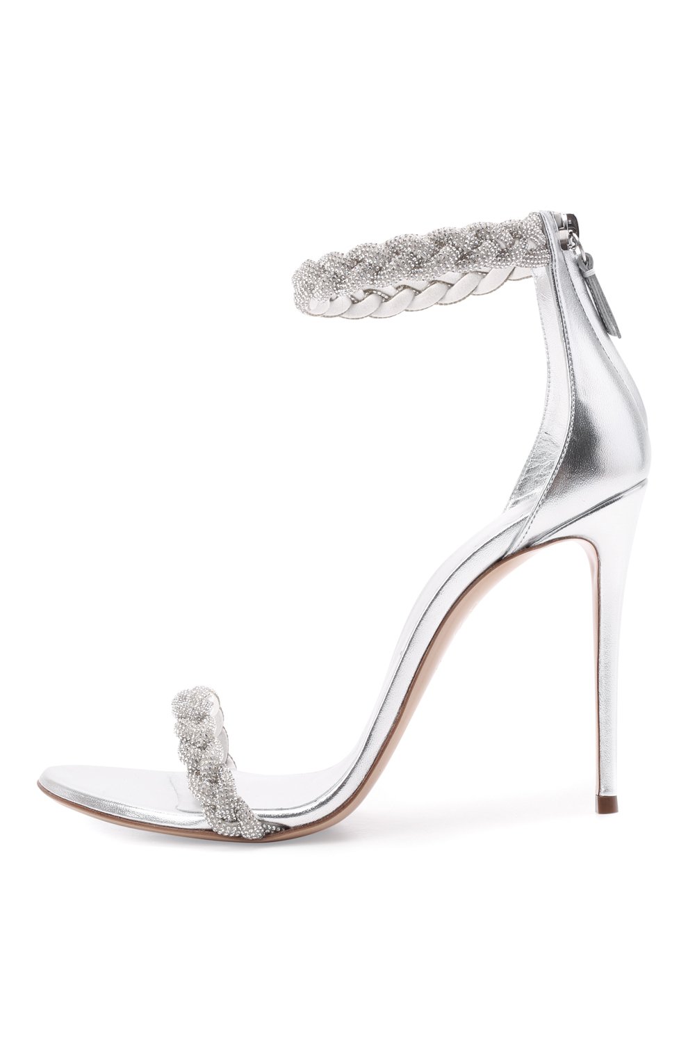 Комбинированные босоножки CASADEI, арт. 1L870U1001C1656A905, фото 4