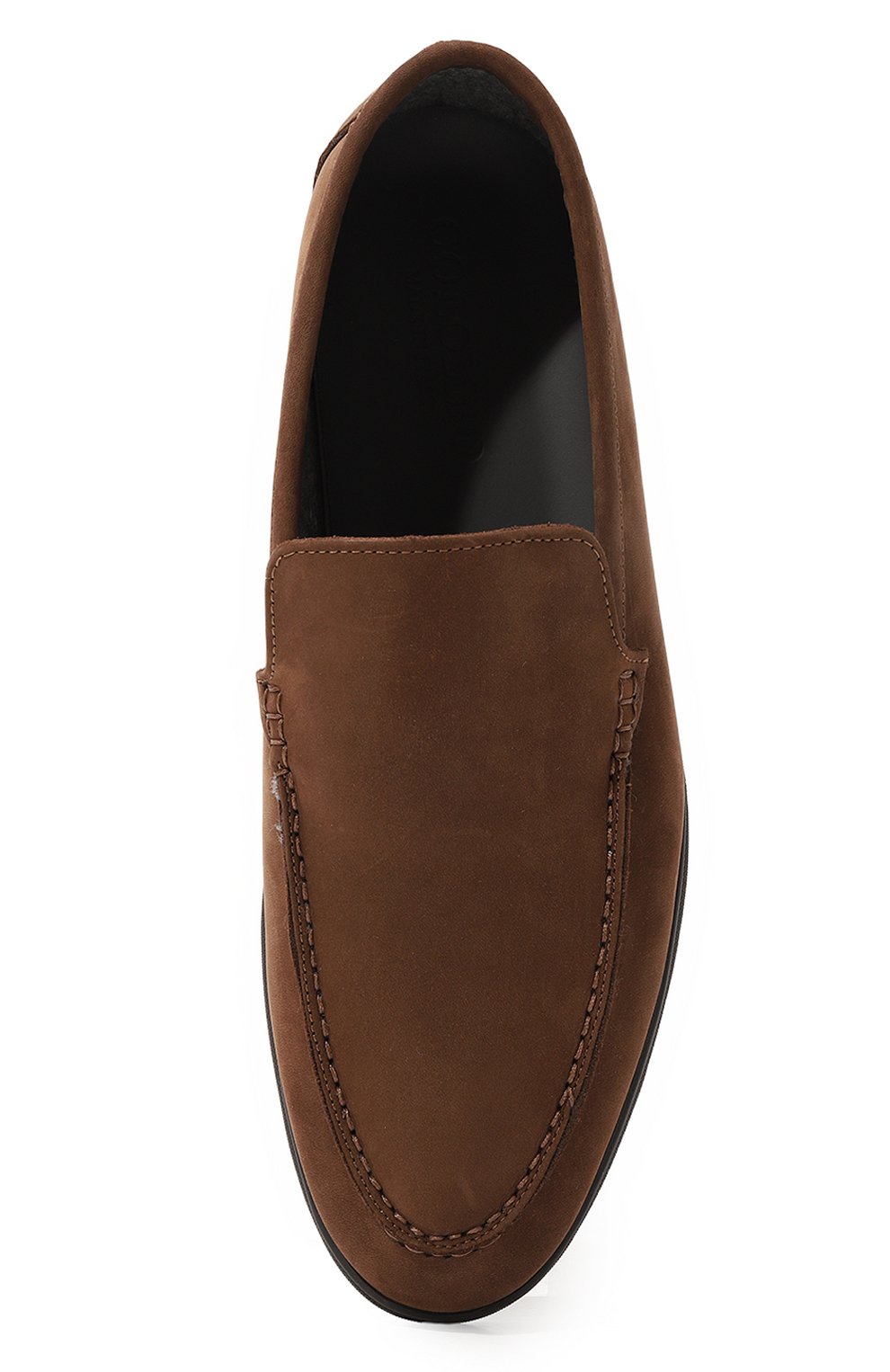 Лоферы из нубука COLOMBO, арт. CU00090/A00899, фото 6