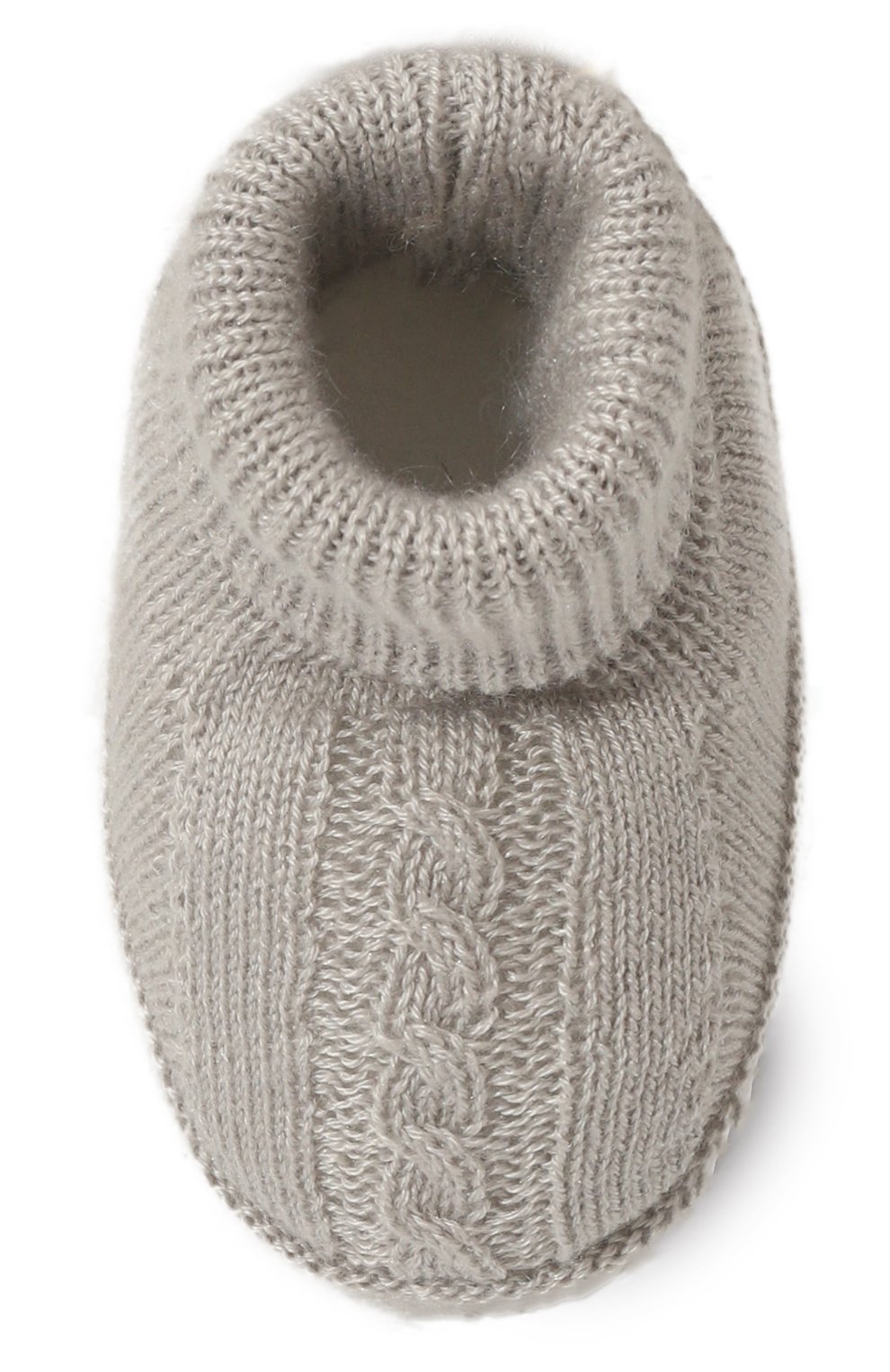 Пинетки из шелка и кашемира BABY T, арт. 24AIR893SA, фото 4