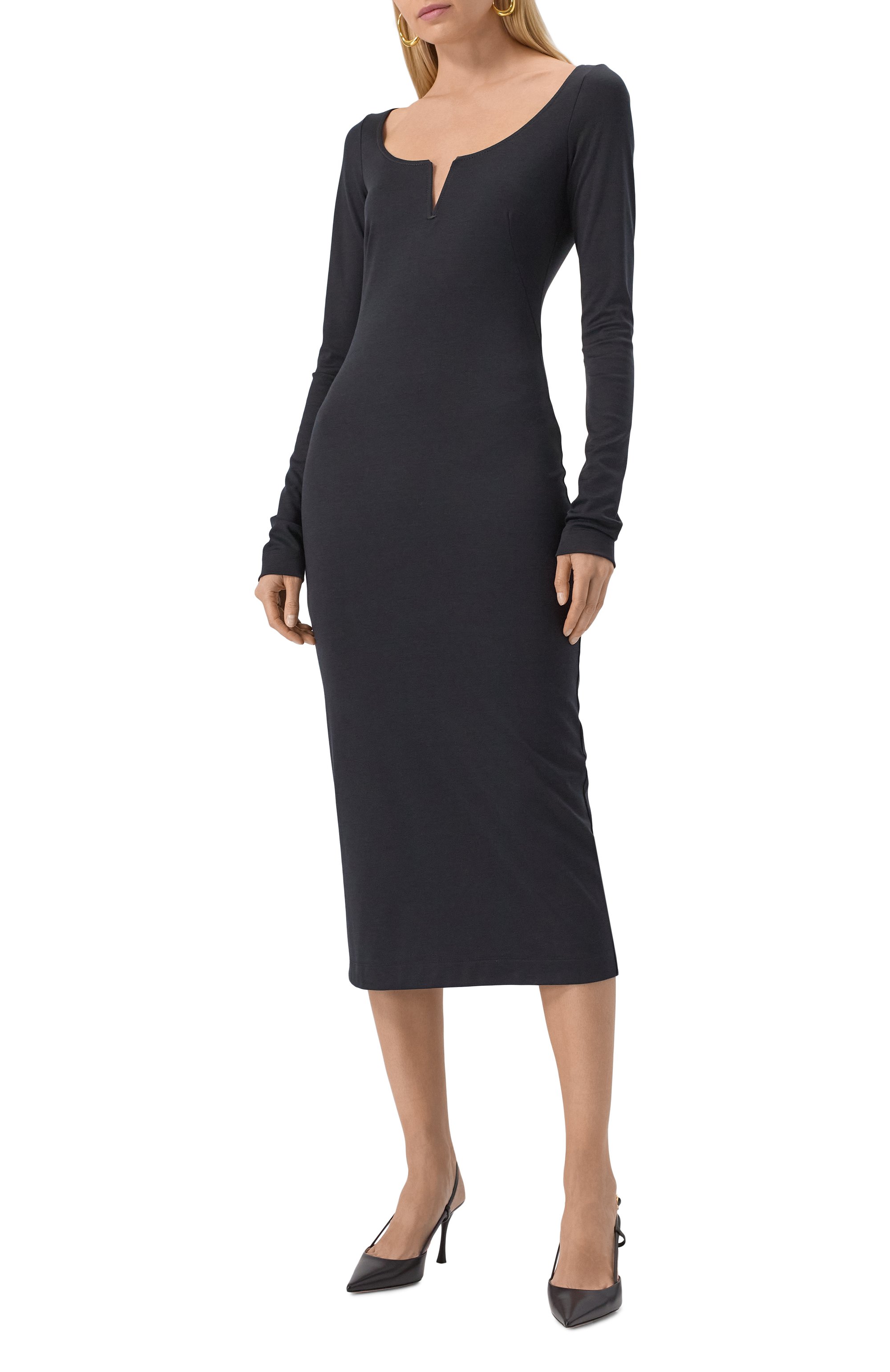 Платье из шелка и хлопка MVST, арт. 25E/X2P/0/H101/4837, фото 3