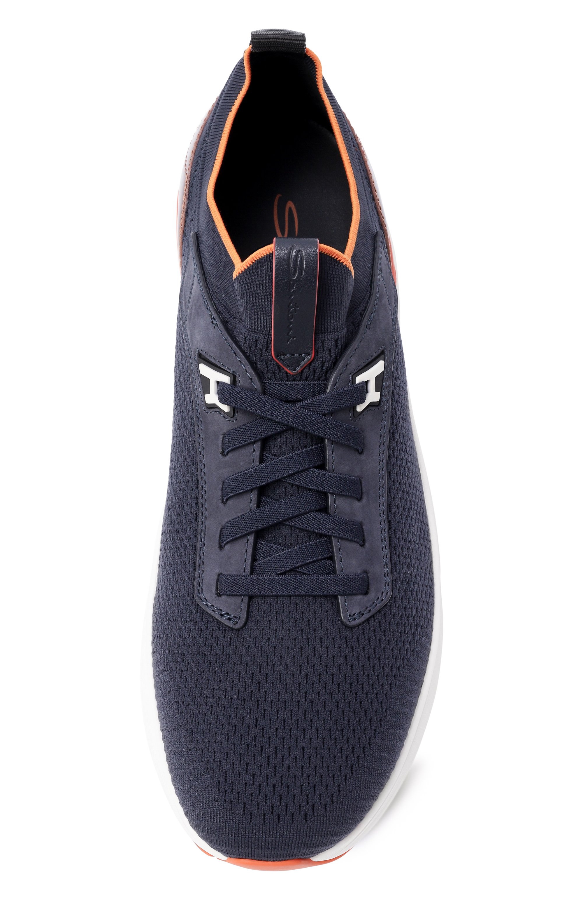 Текстильные кроссовки bounce SANTONI, арт. MBBG22082BARN0FY, фото 6