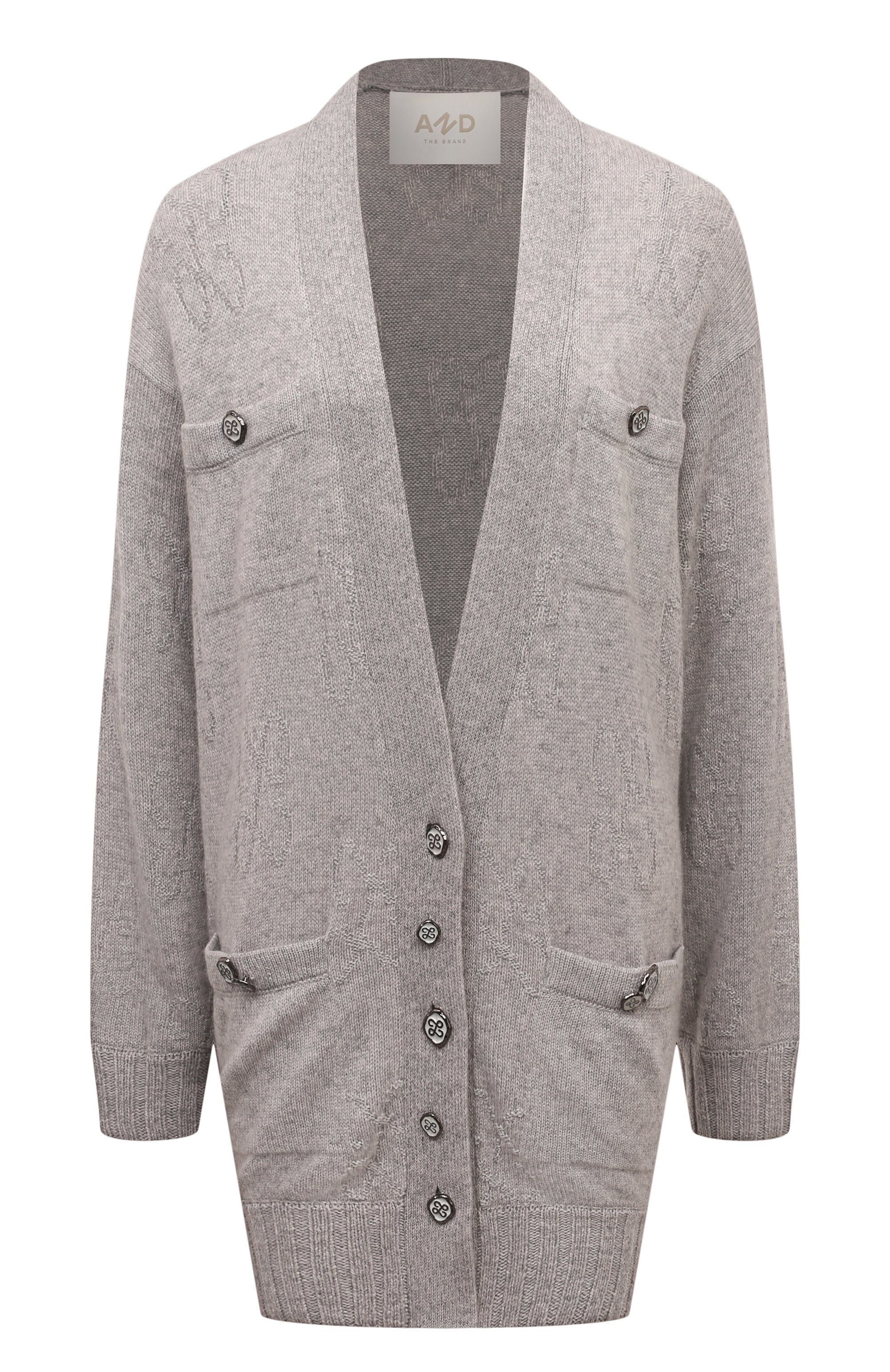 Кашемировый кардиган AND THE BRAND, арт. W25-CG030-1001-901, фото 1
