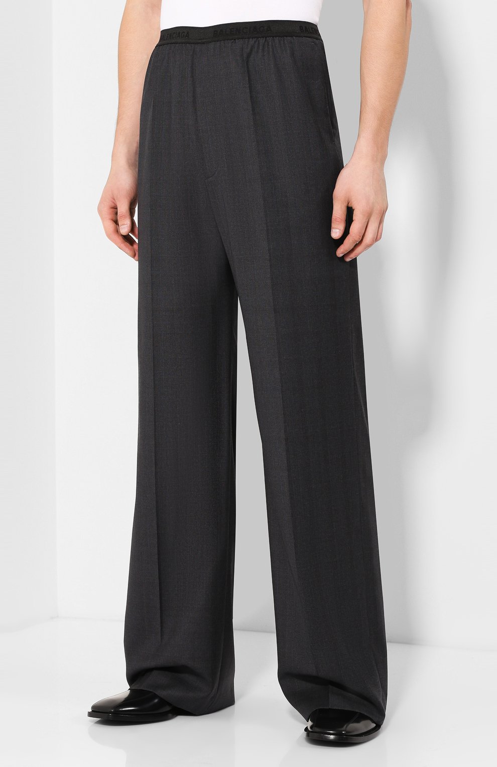 Шерстяные брюки BALENCIAGA, арт. 583836/TFT07, фото 3