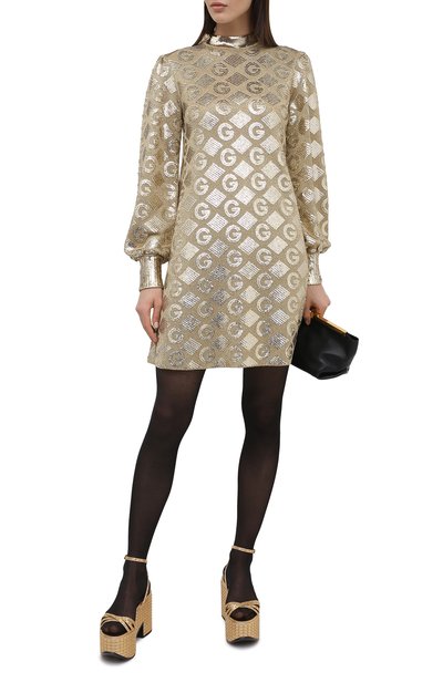Платье с пайетками GUCCI, арт. 649932/XKBRJ, фото 2