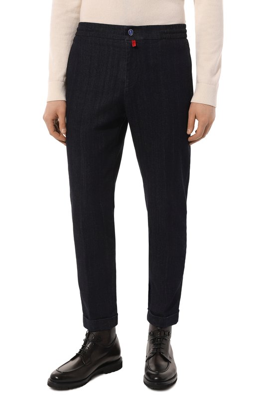 Джинсы Kiton UPLAC/J0216C Синий  UPLAC/J0216C Фото 3