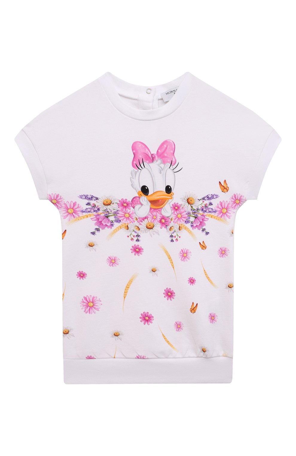 Хлопковое платье MONNALISA, арт. 397911PG, фото 1