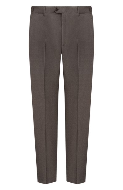 Мужские шерстяные брюки CORNELIANI, арт. 284B08/2A18581