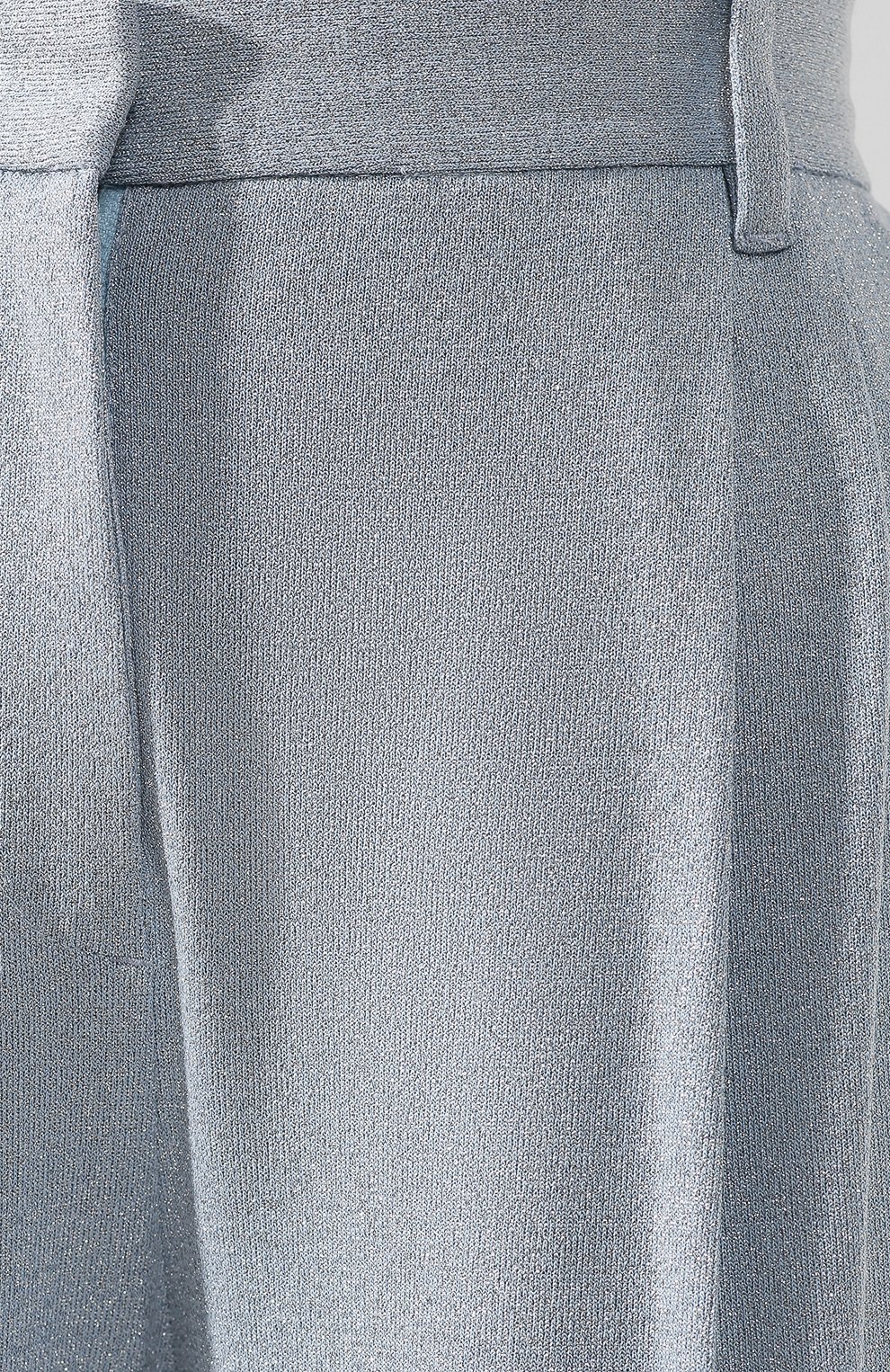 Брюки из вискозы M MISSONI голубого цвета по цене 46200 руб., арт. 2DI00113/2J001T, фото 5 Брюки из вискозы M MISSONI, арт. 2DI00113/2J001T, фото 5
