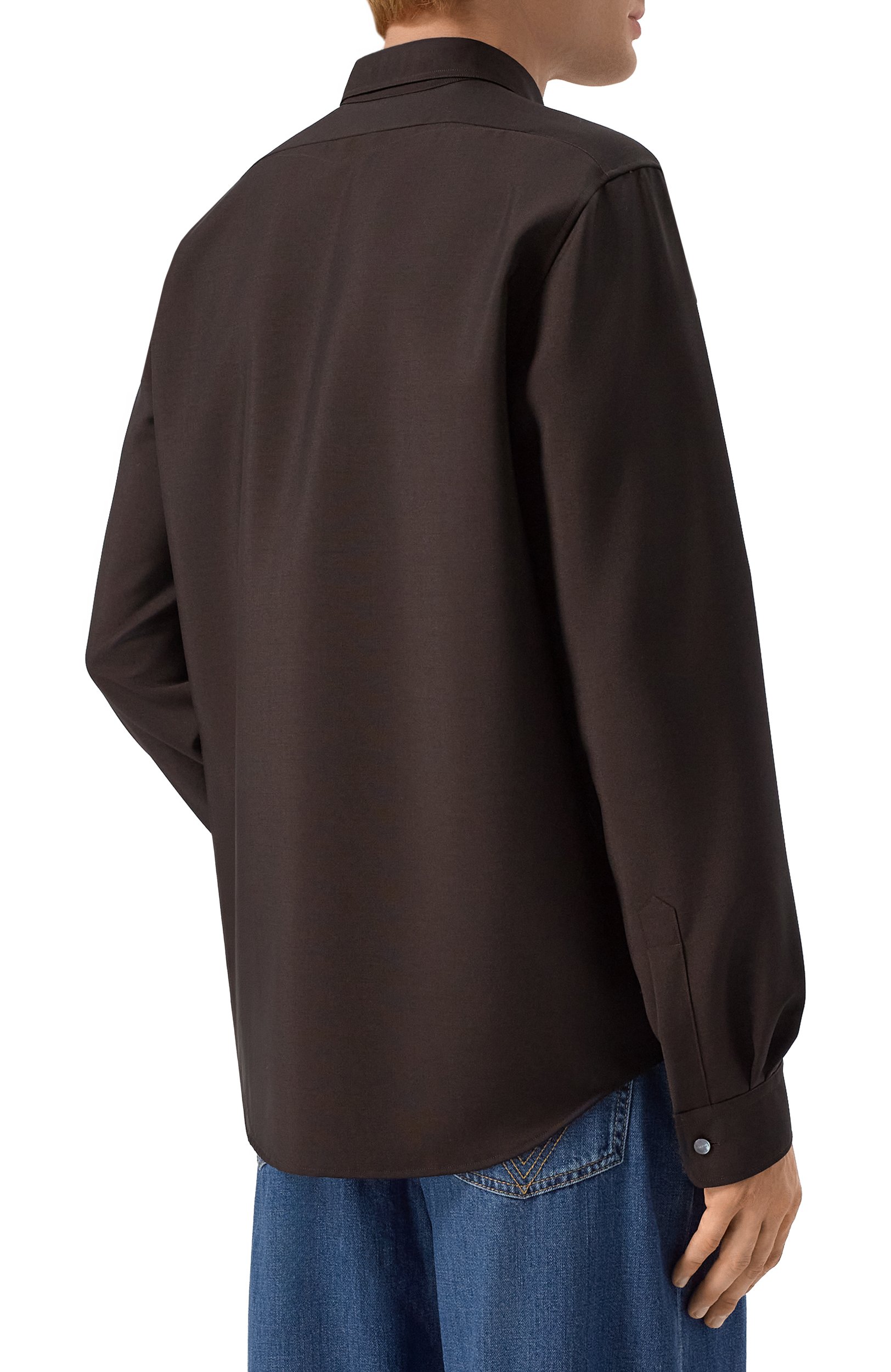 Шерстяная рубашка JIL SANDER, арт. J22DL0401/J41444, фото 4
