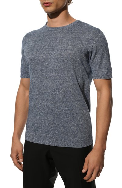 Джемпер изо льна и хлопка ANDREA CAMPAGNA, арт. P22-122, фото 3