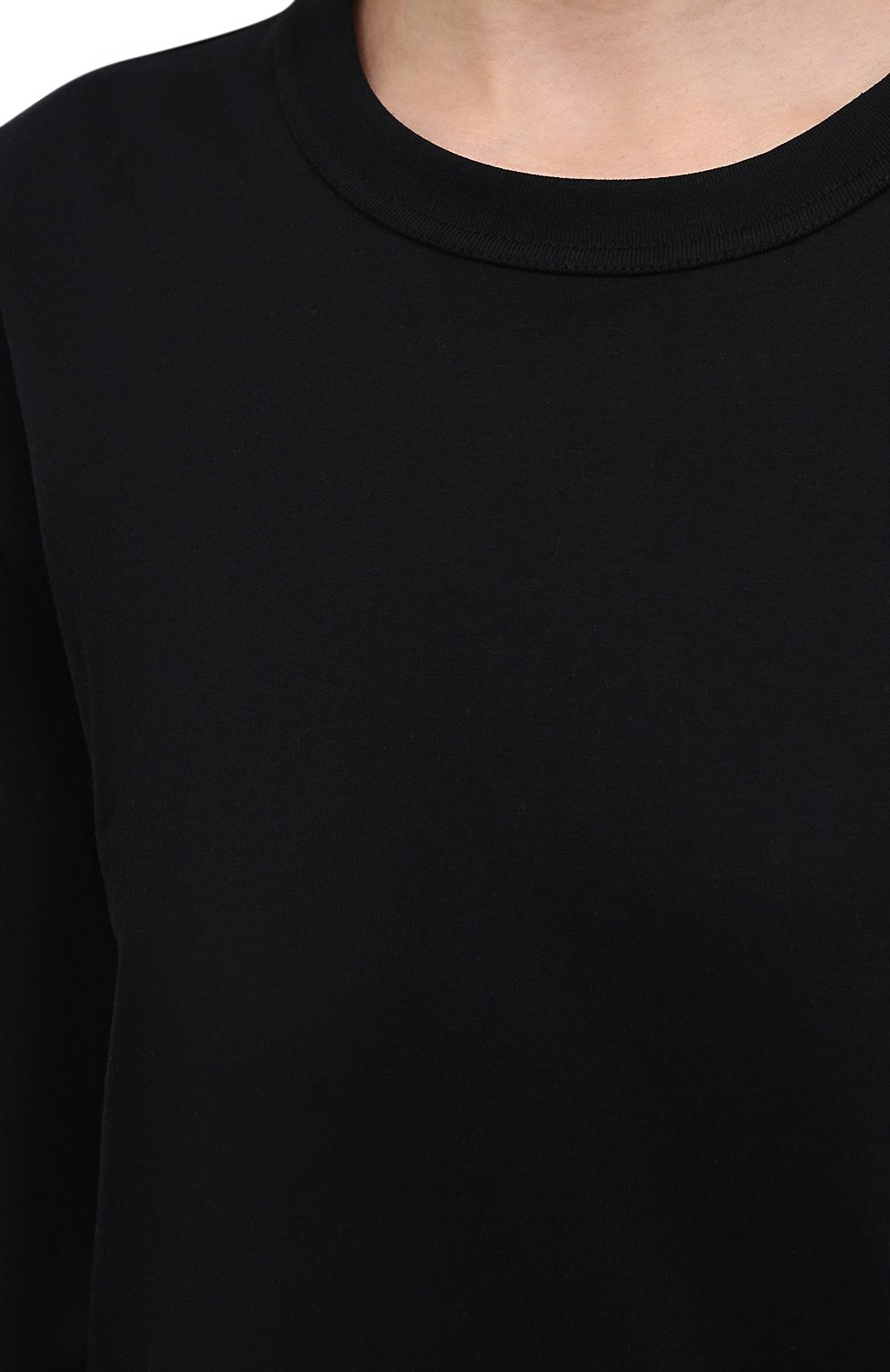 Хлопковый лонгслив ALEXANDERWANG.T, арт. 4CC3211280, фото 5