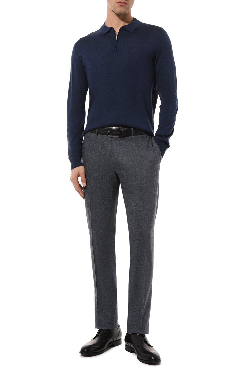 Поло из кашемира и шелка MVST, арт. BM18-305PLG0, фото 2