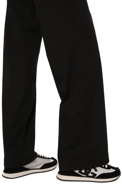 Комбинированные кроссовки dg cushion DOLCE & GABBANA, арт. CK2288/A5355, фото 3