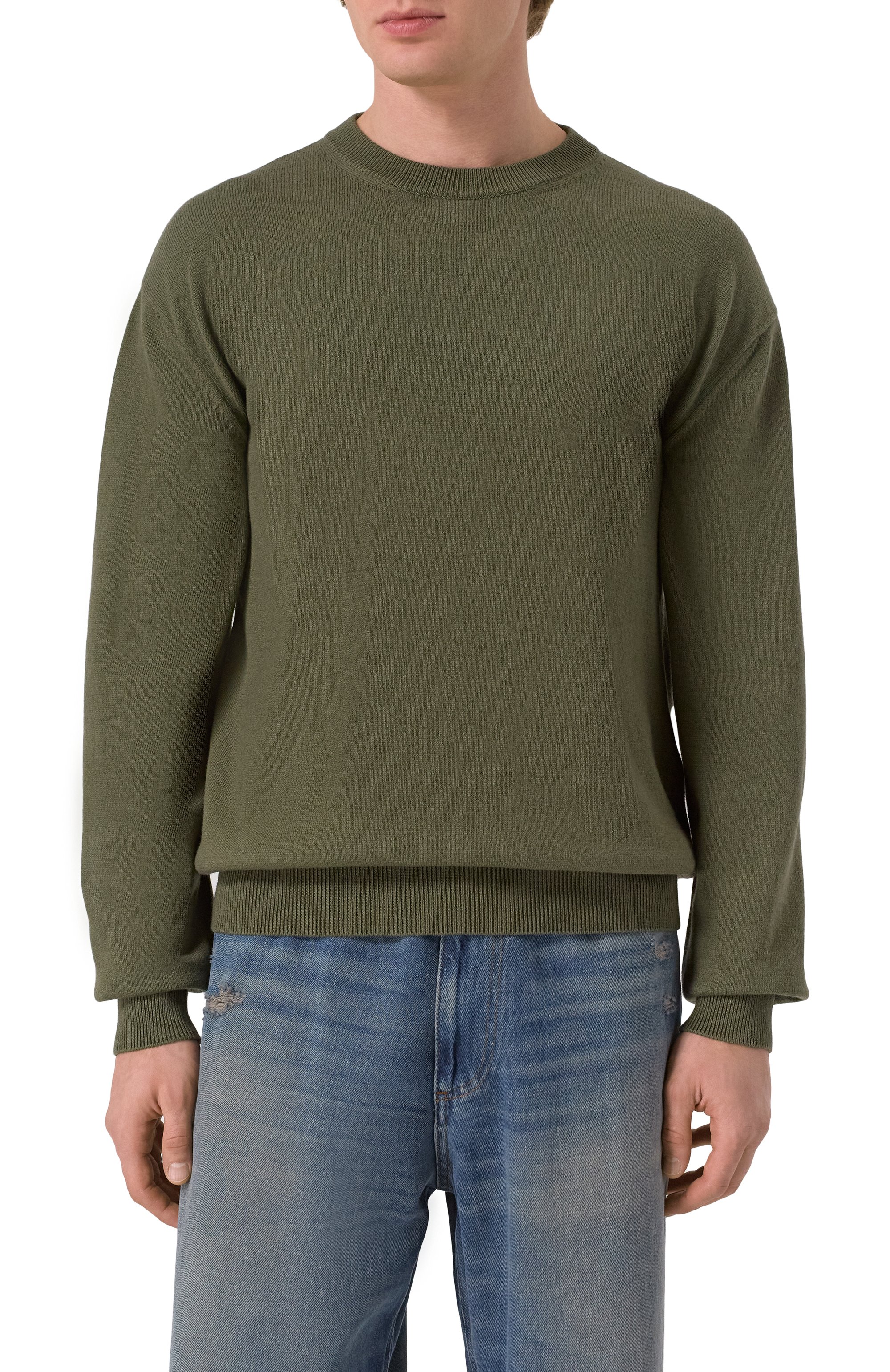 Джемпер из кашемира и хлопка JIL SANDER, арт. J23GP0105-J13271, фото 3