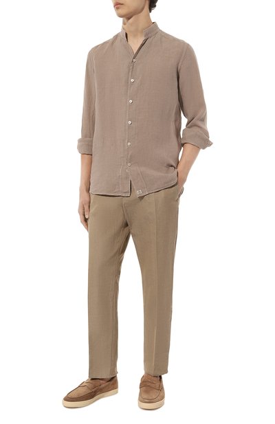 Льняная рубашка SONRISA, арт. IS127F/TC/TC162, фото 2