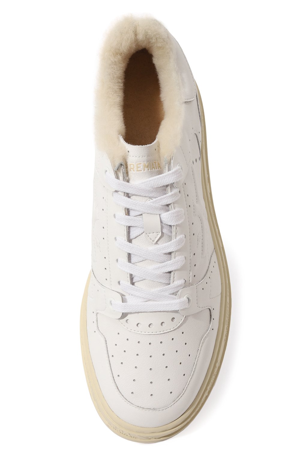 Кожаные кеды quinn PREMIATA, арт. QUINN/VAR6571, фото 6