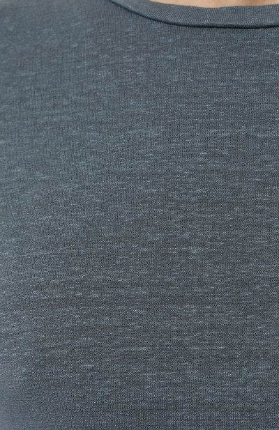 Льняная футболка DANIELE FIESOLI, арт. DF7060/373, фото 5