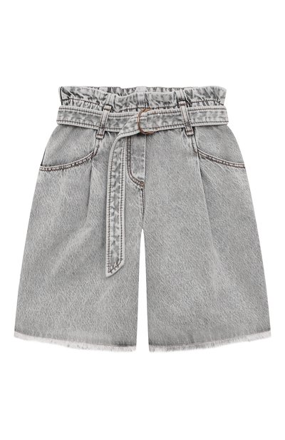 Джинсовые шорты BRUNELLO CUCINELLI, арт. BH188P488B