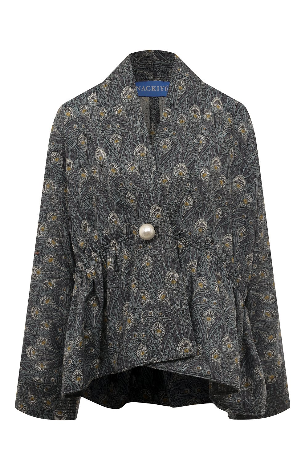Хлопковый жакет NACKIYE, арт. L0RIENT KIM0N0 T0P, фото 1