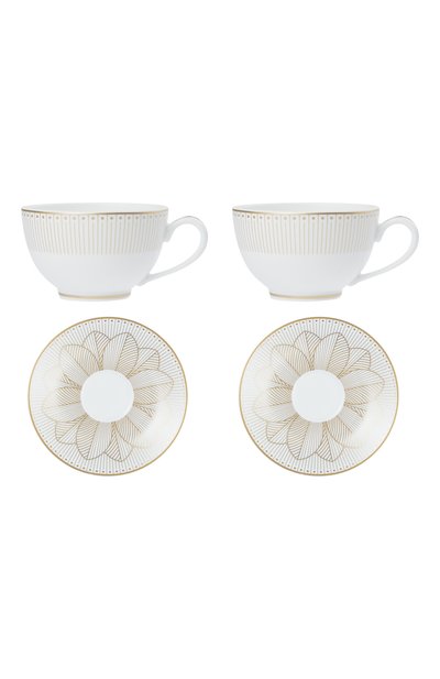 Набор из 2-х чайных чашек malmaison impériale CHRISTOFLE, арт. 07688522