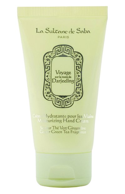 Женского крем для рук «зеленый чай и имбирь» (50ml) LA SULTANE DE SABA, арт. 3700448600660