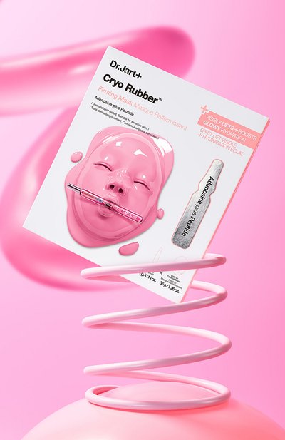 Подтягивающая крио-маска с аденозином и пептидом cryo rubber firming mask DR.JART+, арт. 1210001218895, фото 5