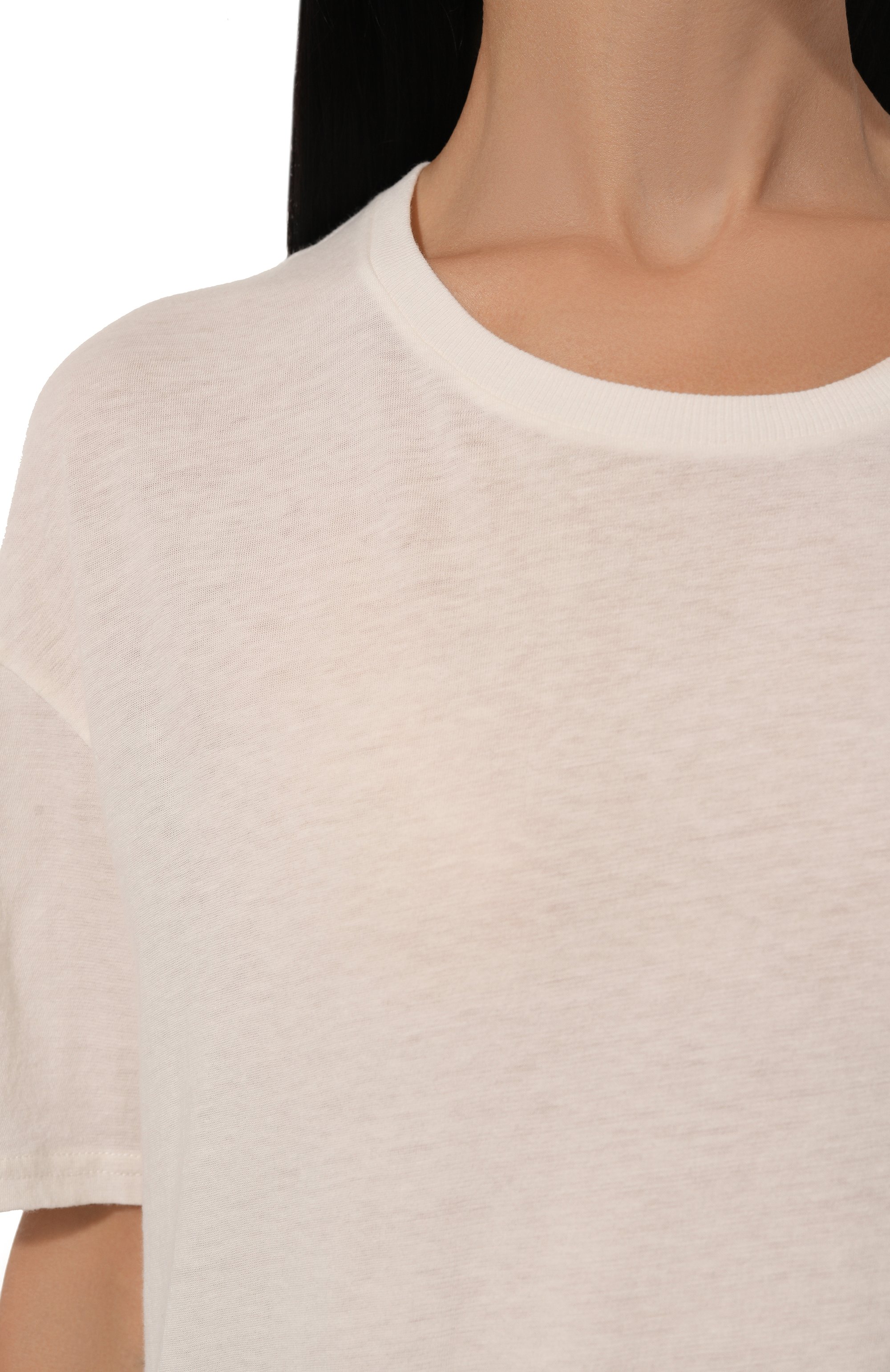 Футболка из хлопка и кашемира R13, арт. R13WK141-001AZ, фото 5