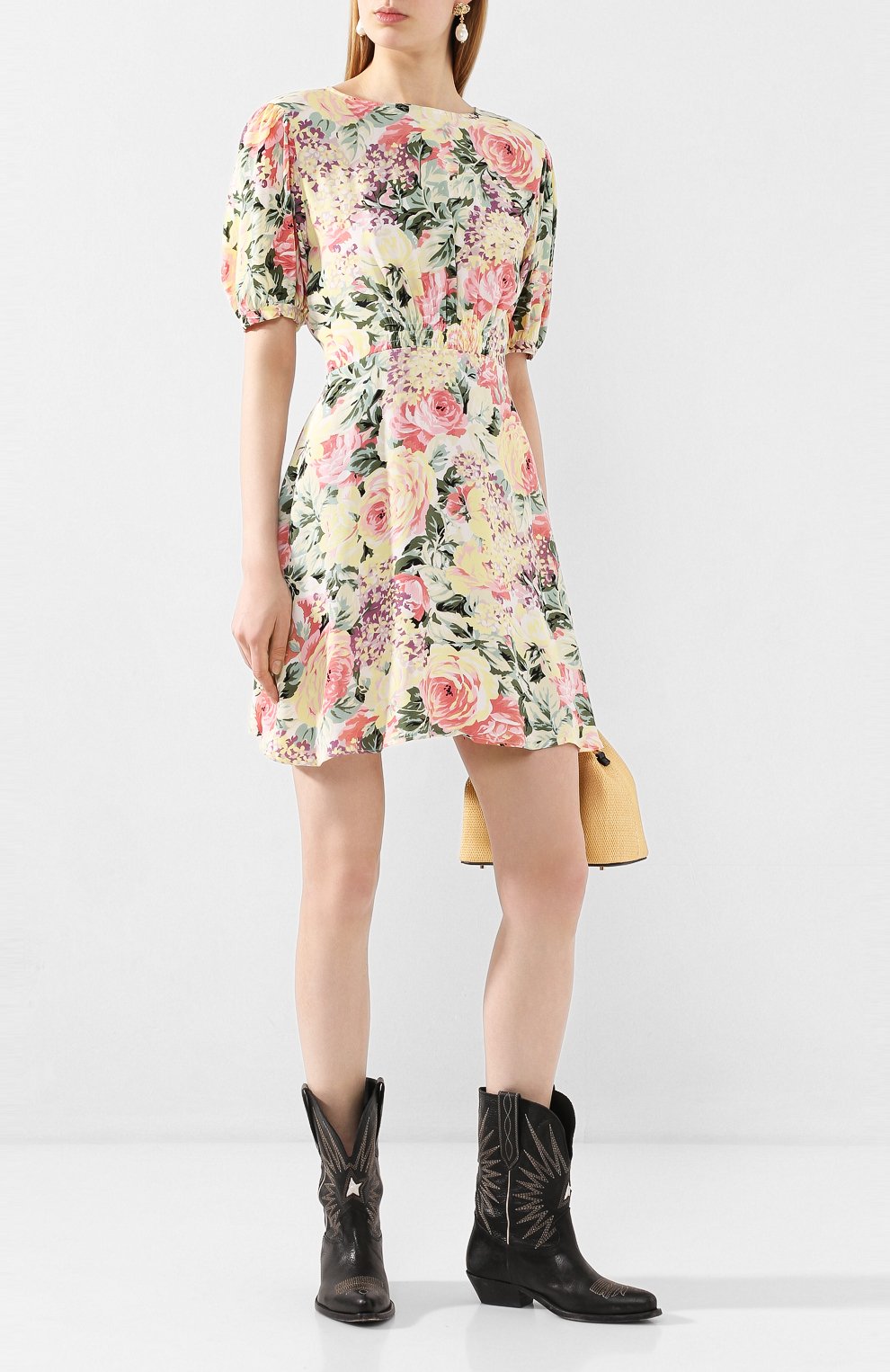 Мини-платье FAITHFULL THE BRAND, арт. FF1510, фото 2