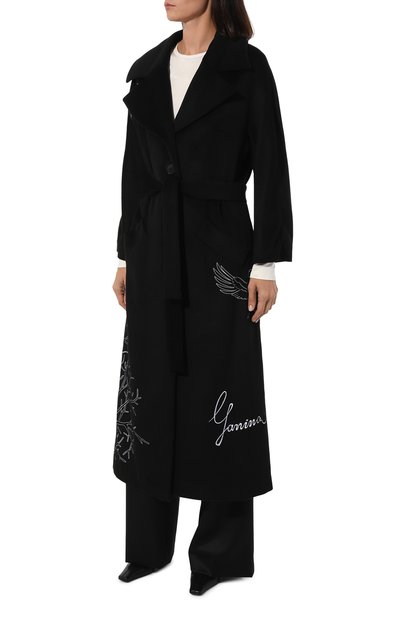 Шерстяное пальто YANINA, арт. 0-2597A, фото 3