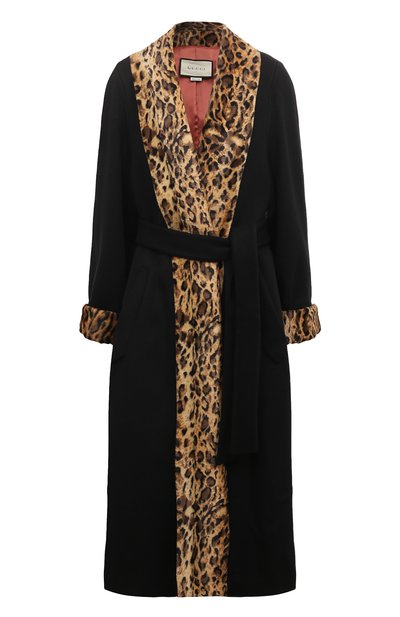 Шерстяное пальто GUCCI, арт. 582509 ZAAL6, фото 1