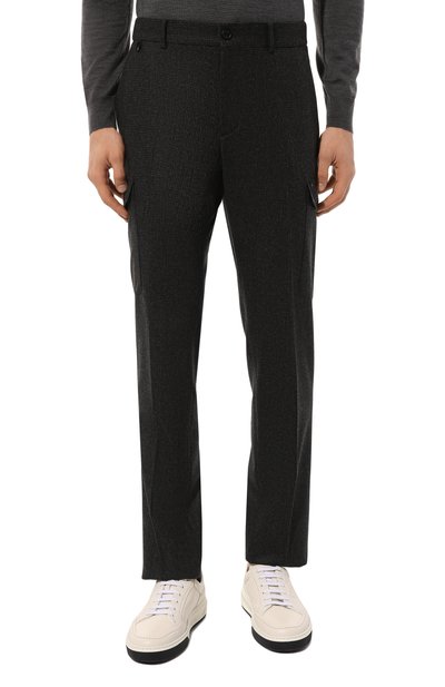 Шерстяные брюки-карго STEFANO RICCI, арт. M1T4300040/W0011R, фото 3