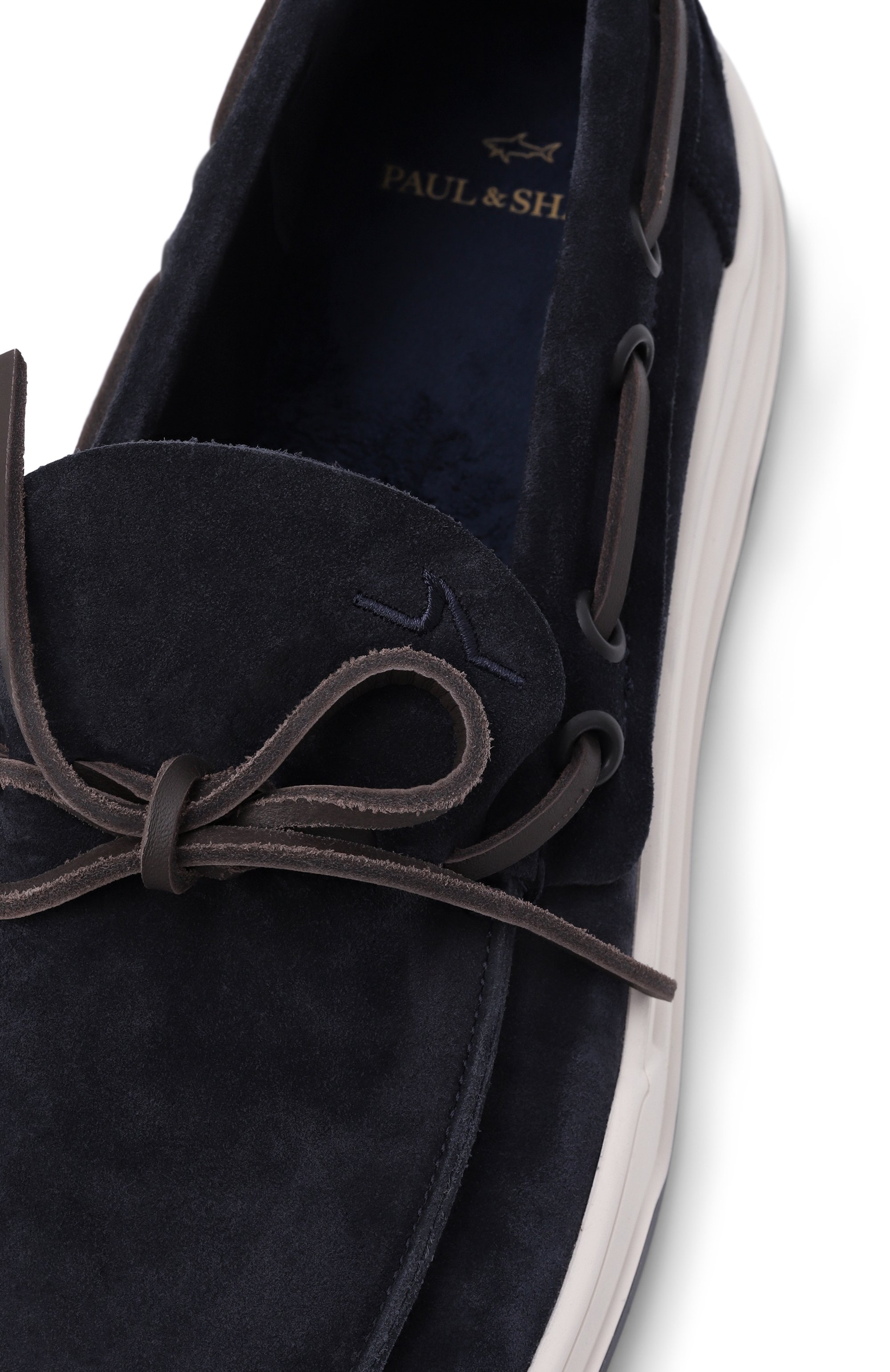 Замшевые топсайдеры yacht club PAUL&SHARK, арт. 25418013, фото 7