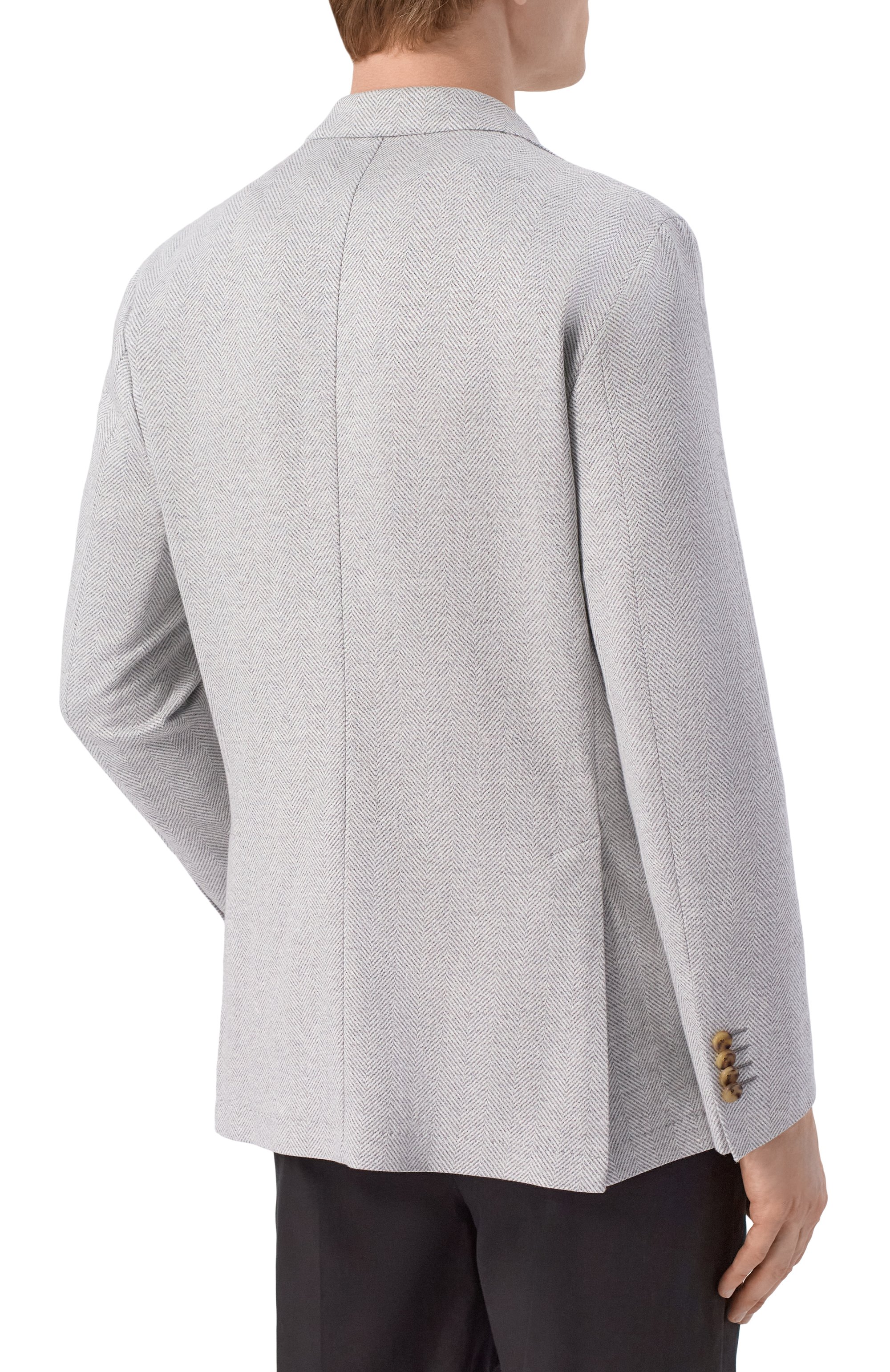 Пиджак изо льна и хлопка SARTORIA LATORRE, арт. JD74/JJ253, фото 4