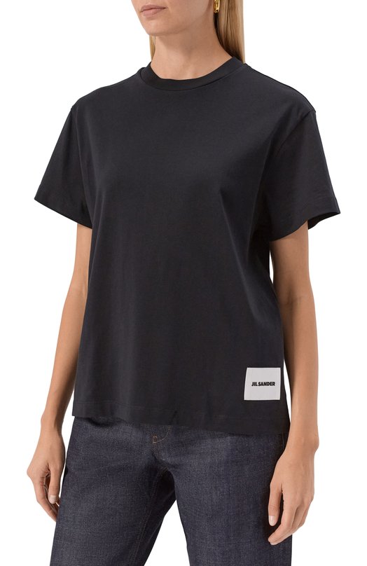 Комплект из трех хлопковых футболок Jil Sander J53GC0008/JTN254 Разноцветный  J53GC0008/JTN254 Фото 9