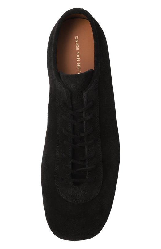 Замшевые кроссовки Dries Van Noten 021746/0119 Чёрный  021746/0119 Фото 5