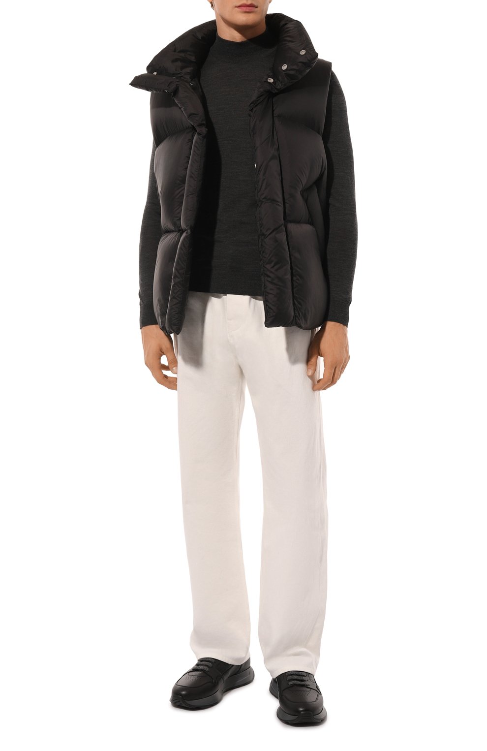 Шерстяная водолазка KITON, арт. UMK08971002, фото 2