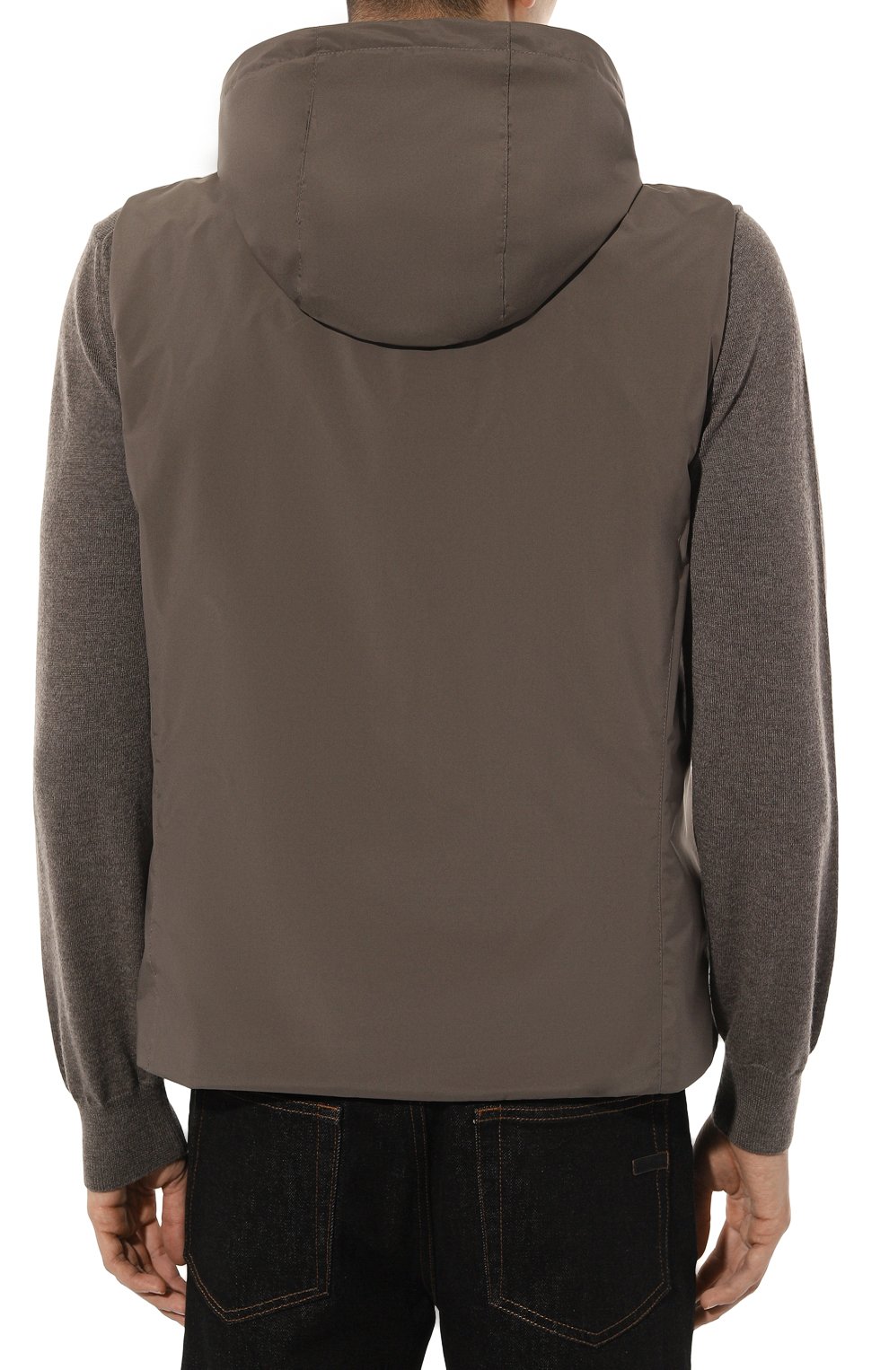 Жилет luis-stp MOORER, арт. LUIS-STP/M0UGL100036-TEPA023, фото 4